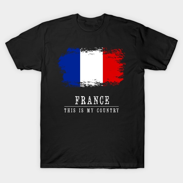 France T-Shirt by C_ceconello